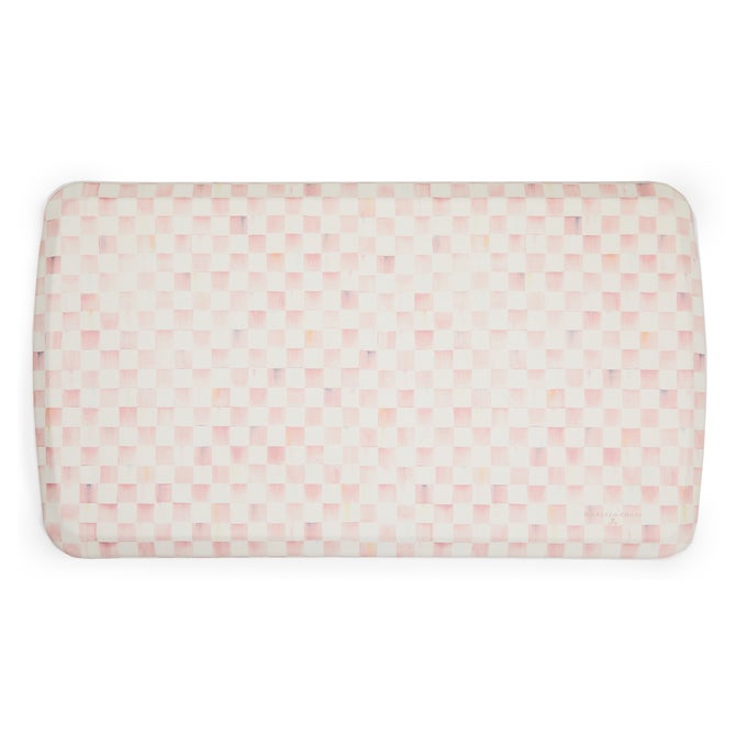 Rosy Check 20" x 36" GelPro Comfort Mat image number 0