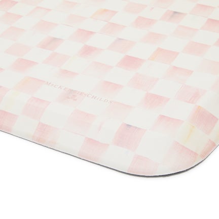 Rosy Check 20" x 72" GelPro Comfort Mat