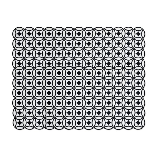 White Kyoto Hair on Hide 8' x 10' Rug image number 0