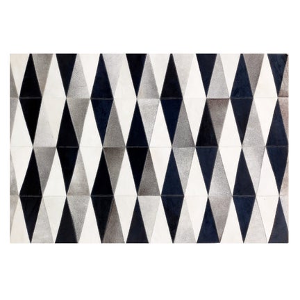 Parallelogram Hair On Hide 5' x 8' Rug