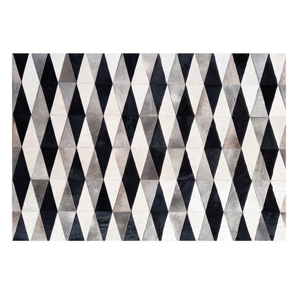 Parallelogram Hair On Hide 8' x 10' Rug