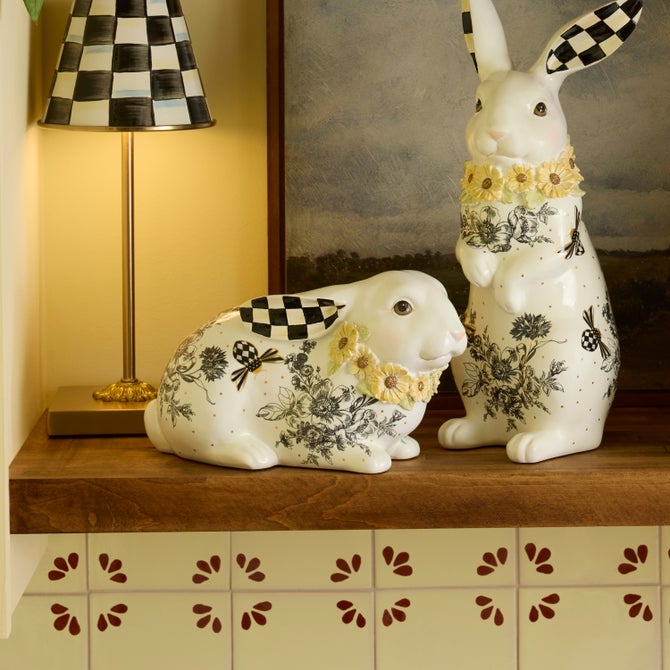 Bee Toile Rabbit image number 2