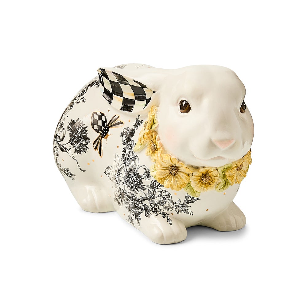 Bee Toile Rabbit mackenzie-childs Panama imagen 1