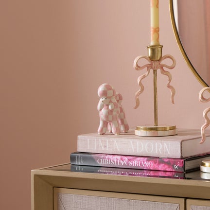 It's All About the Bow Poodle