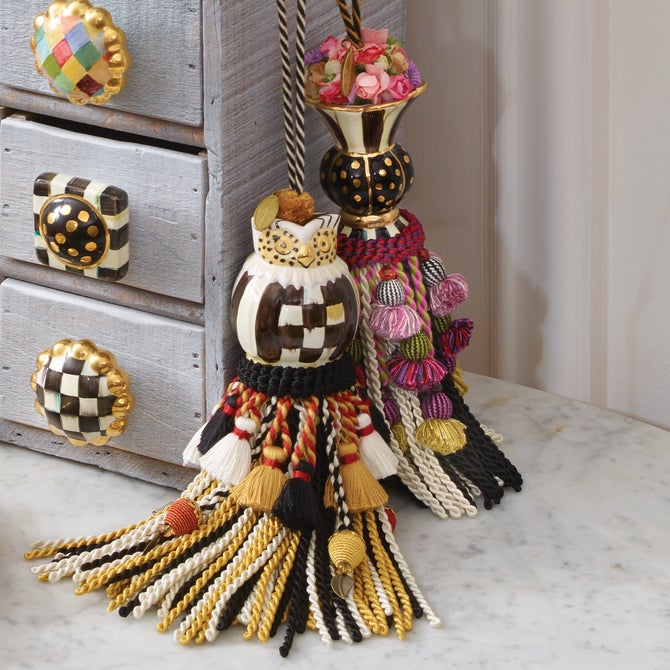 Botanica Ceramic Tassel image number 3