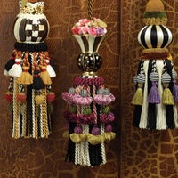 Botanica Ceramic Tassel