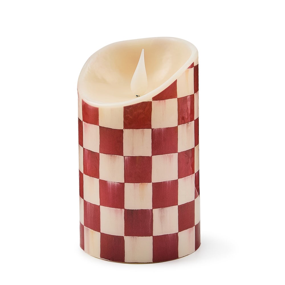 Cherry Check Flameless 5