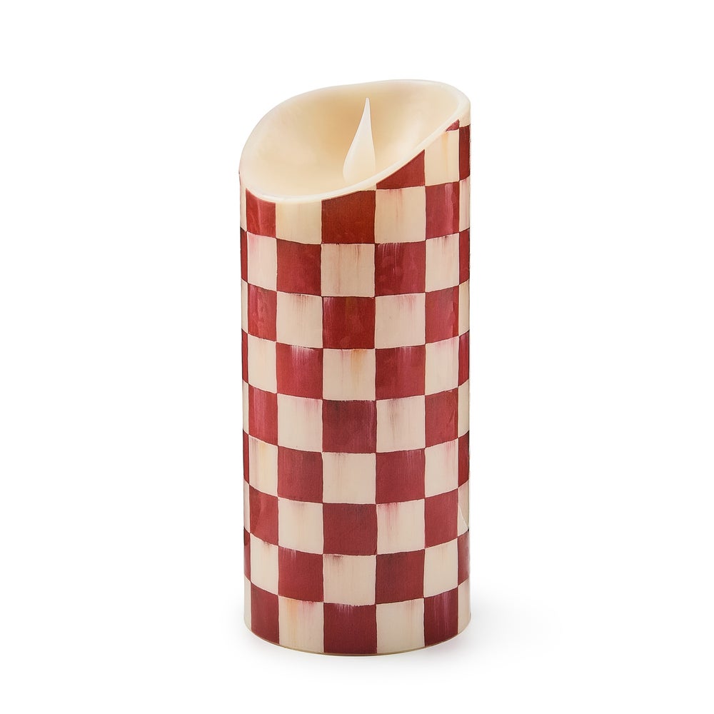 Cherry Check Flameless 7