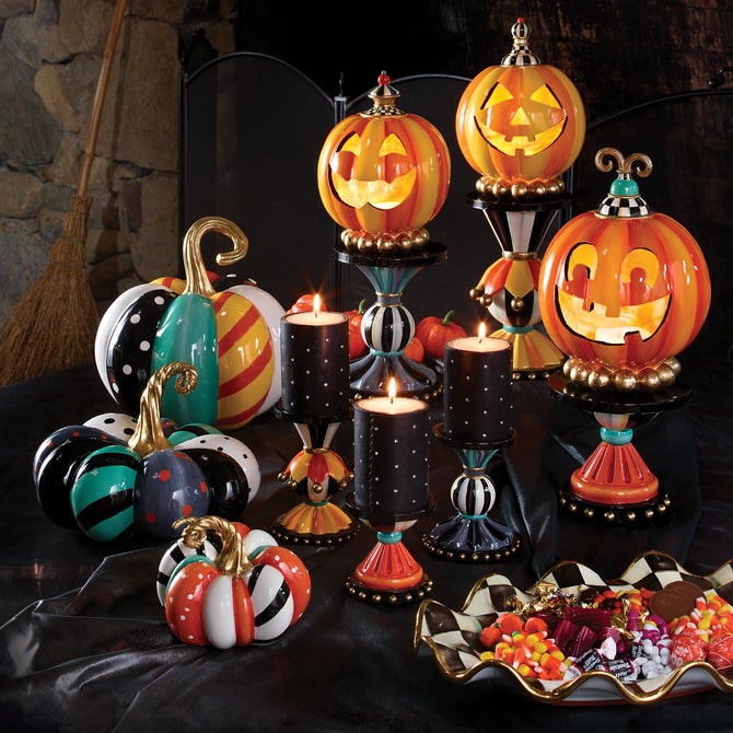 Patchwork Spice Mini Pumpkin image number 1