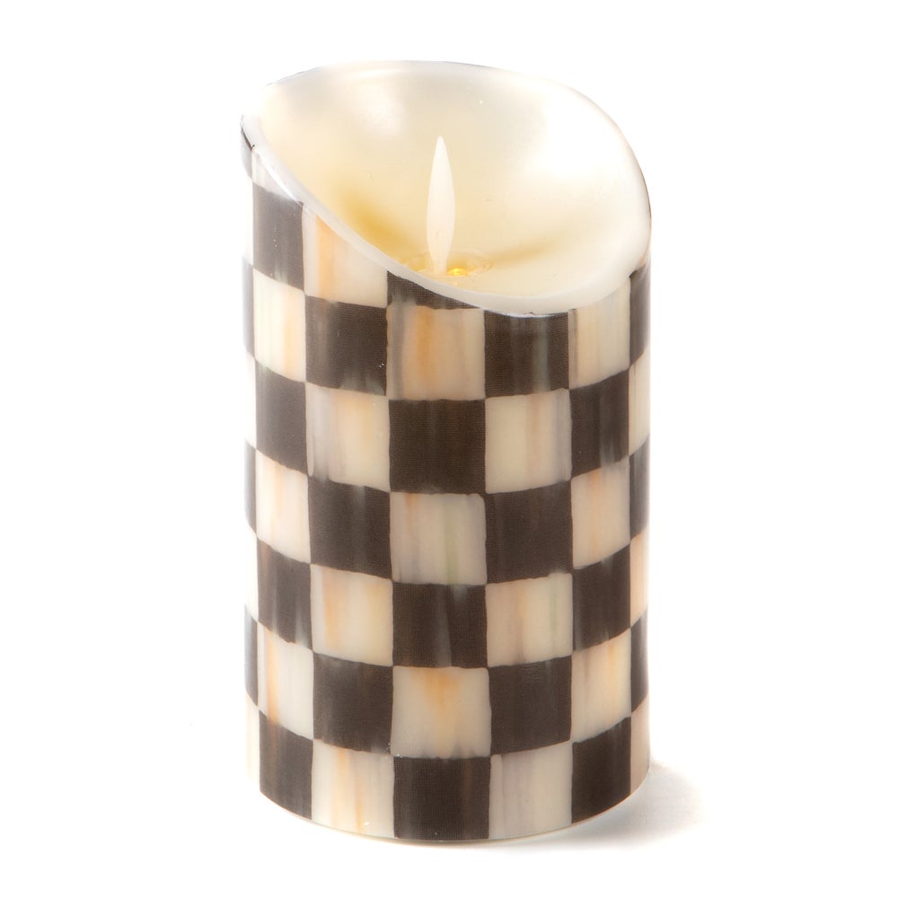 Courtly Check Flameless 5