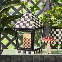 Courtly Check Flicker 5" Pillar Candle
