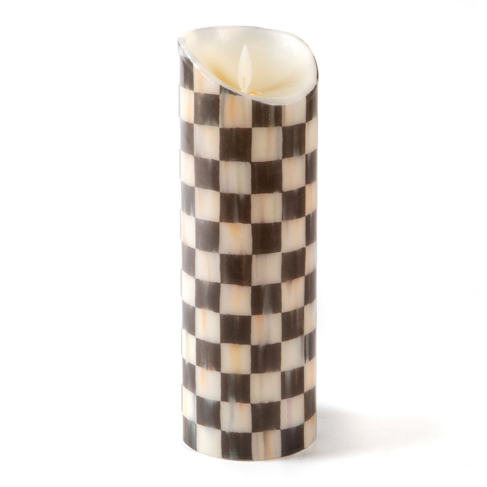 Courtly Check Flameless 9