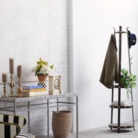 Courtly Check Flicker 9" Pillar Candle