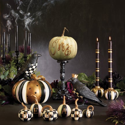 Beware Pumpkin Set