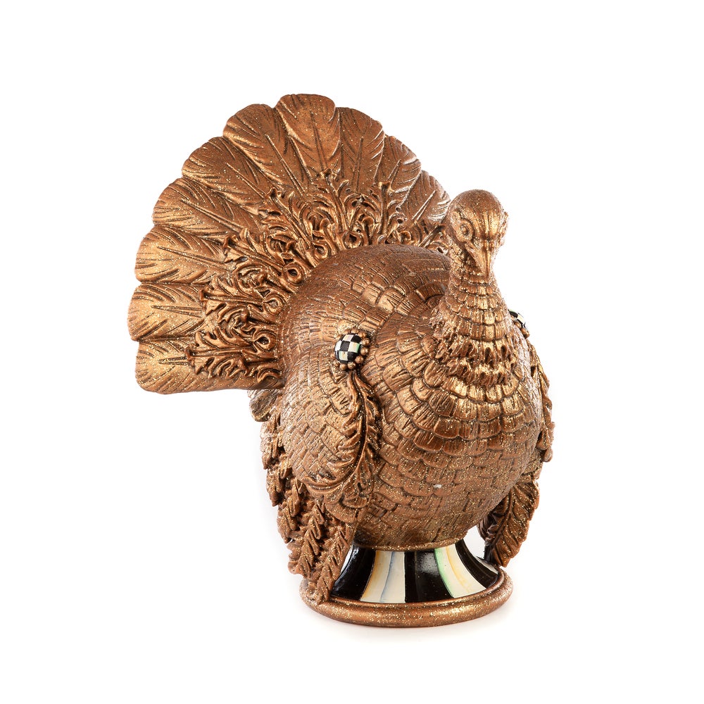 Autumn Harvest Copper Turkey mackenzie-childs Panama imagen 1