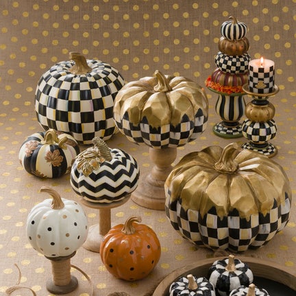 Tabletop Stacking Pumpkins