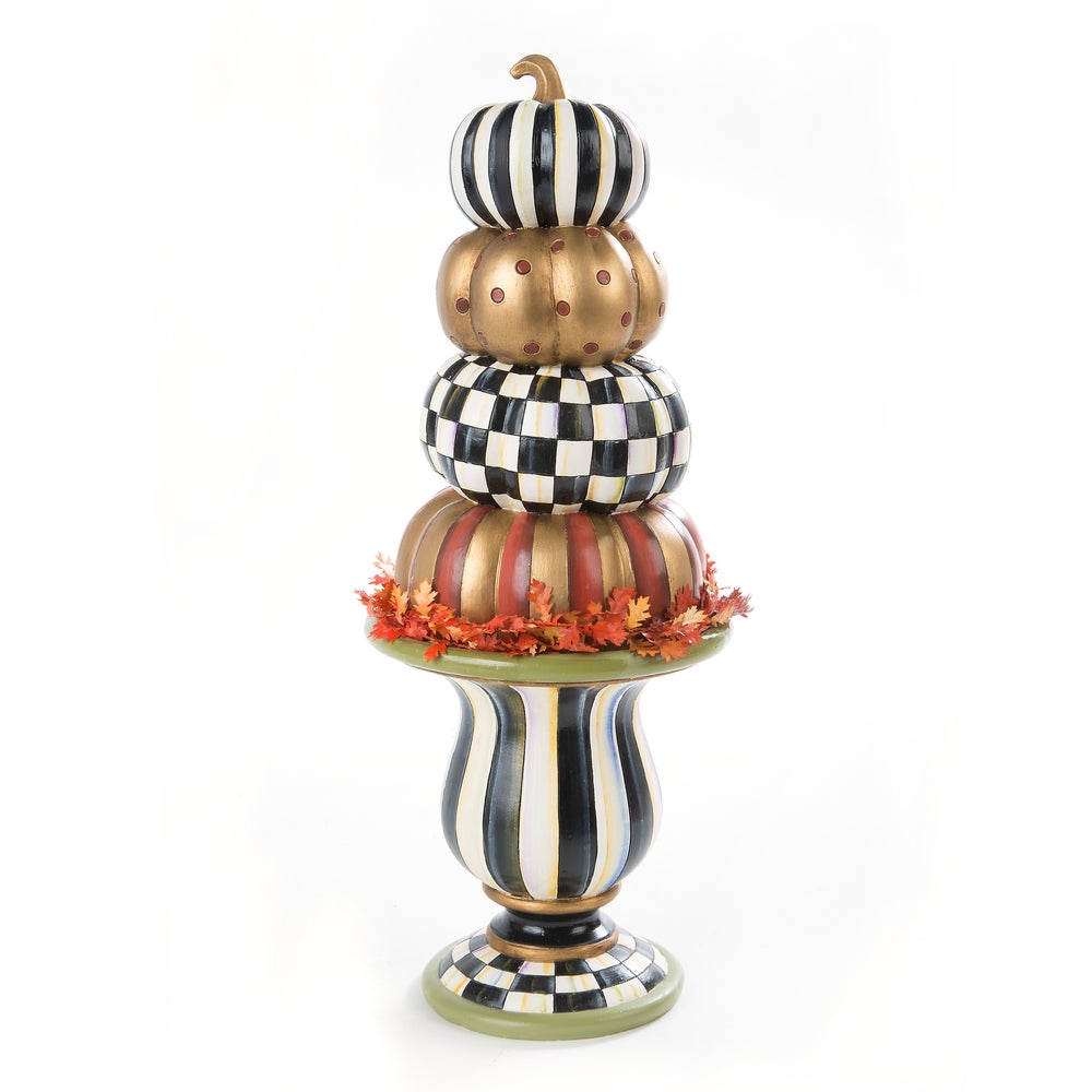 Tabletop Stacking Pumpkins mackenzie-childs Panama imagen 1