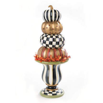 Tabletop Stacking Pumpkins