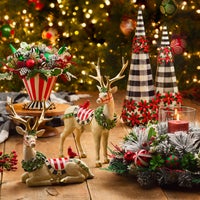 Jolly Deer - Sitting - White