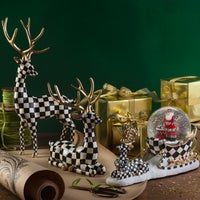 Checkmate Sitting Deer
