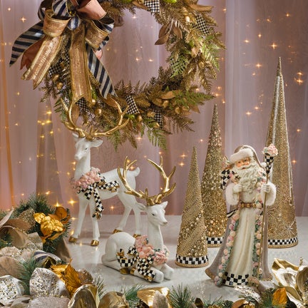 Della Robbia Sugared Santa