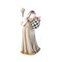 Della Robbia Sugared Santa