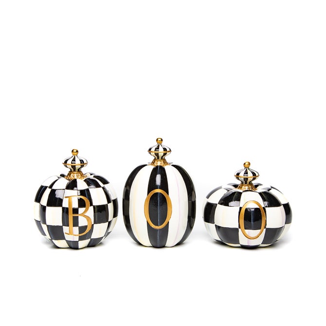 BOO Pumpkins, Set of 3 image number 0