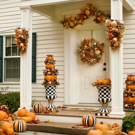 Fairytale Stripe Pumpkin