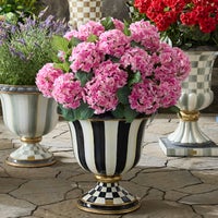 Courtly Stripe Urn