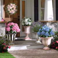Courtly Stripe Urn