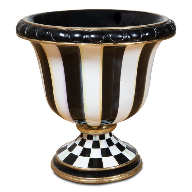 Courtly Stripe Urn image number 0