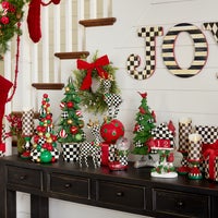 Jolly Holiday Bauble Tree