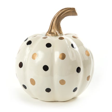 Dotty Pumpkin - Ivory