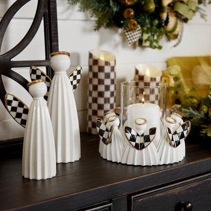 Farmhouse Medium Illuminated Angel