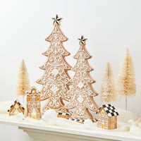 Gingerbread Cookie Large Tree