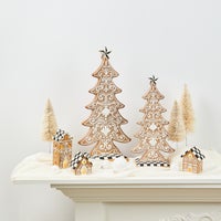 Gingerbread Cookie Large Tree