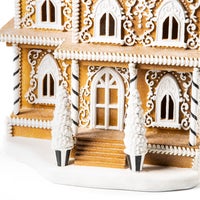 Gingerbread Illuminated House