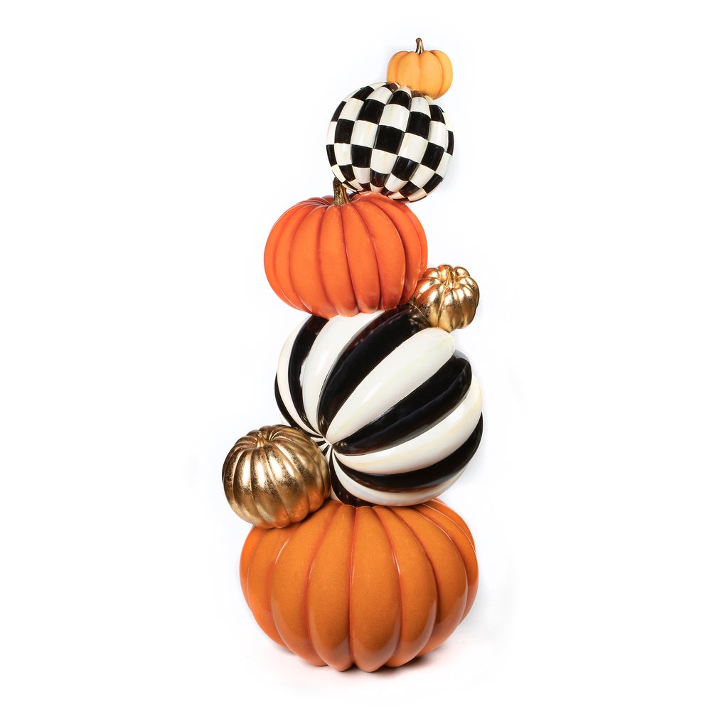 Pumpkin Patch Trophy Topiary mackenzie-childs Panama imagen 1
