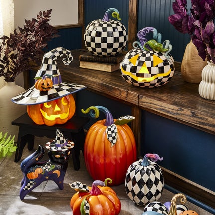 Fortune Teller Jack O' Lantern