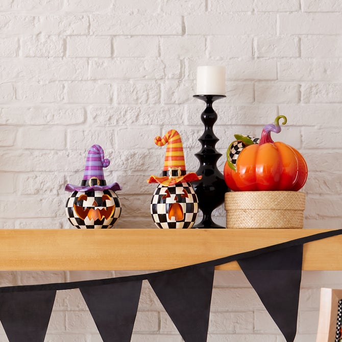 Fortune Teller Ombre Small Pumpkin image number 2