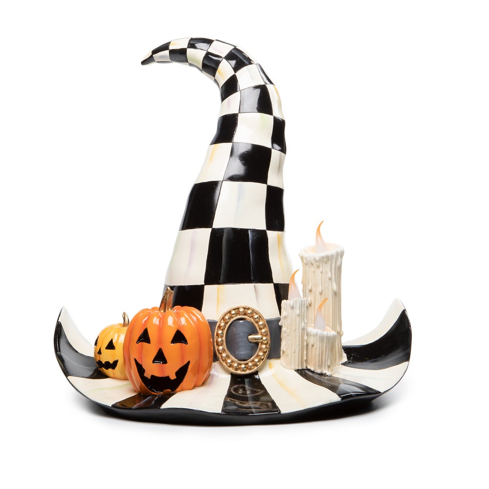 Which Witch Illuminated Hat mackenzie-childs Panama imagen 1