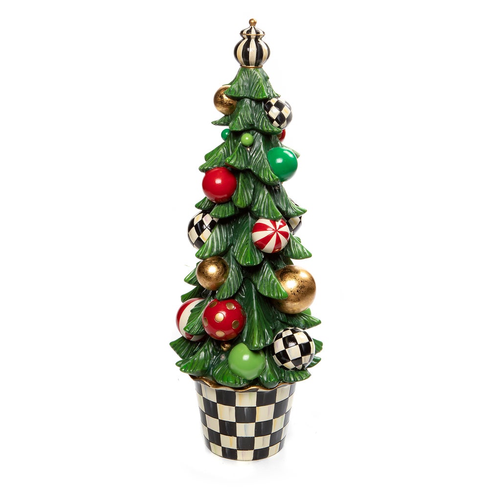 Jolly Holiday Illuminated Tree mackenzie-childs Panama imagen 1