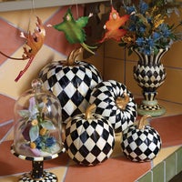 Courtly Harlequin Medium Pumpkin