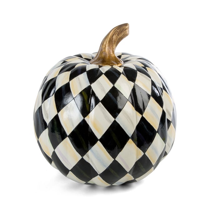 Courtly Harlequin Medium Pumpkin image number 0
