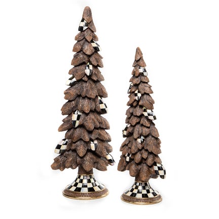 Woodland Trees - Set of 2