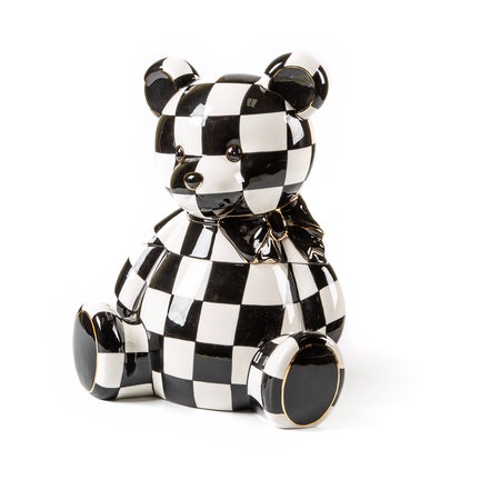 Courtly Bear Cookie Jar
