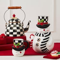 Nostalgia Snowman Mug