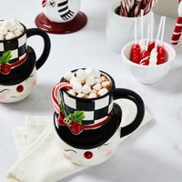 Nostalgia Snowman Mug