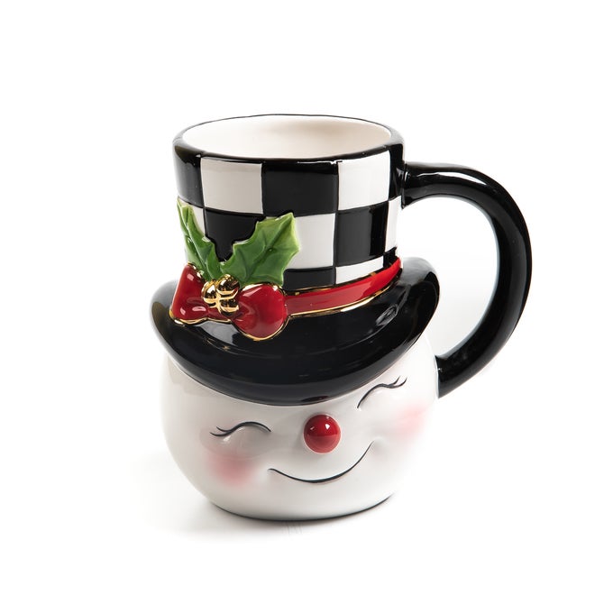 Nostalgia Snowman Mug image number 0