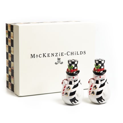 Nostalgia Snowman Salt & Pepper Set